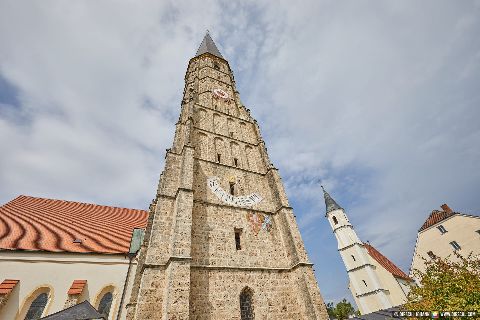 Gemeinde Zeilarn Landkreis Rottal-Inn Schildthurn Kirche (Dirschl Johann) Deutschland PAN